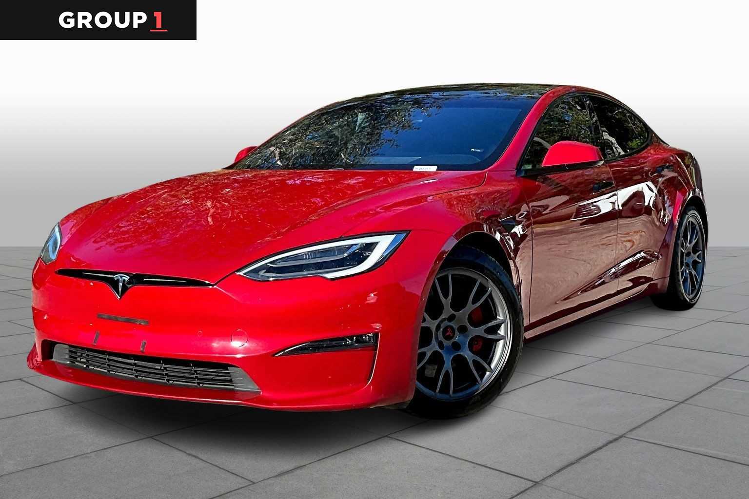 2021 Tesla Model S Plaid's photo