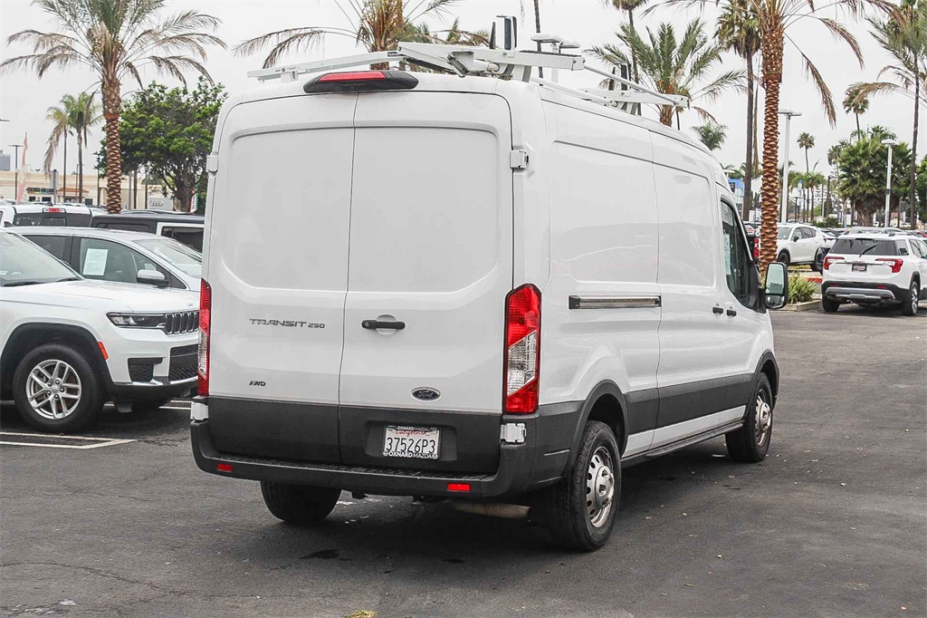 2023 Ford Transit Cargo Van photo 2