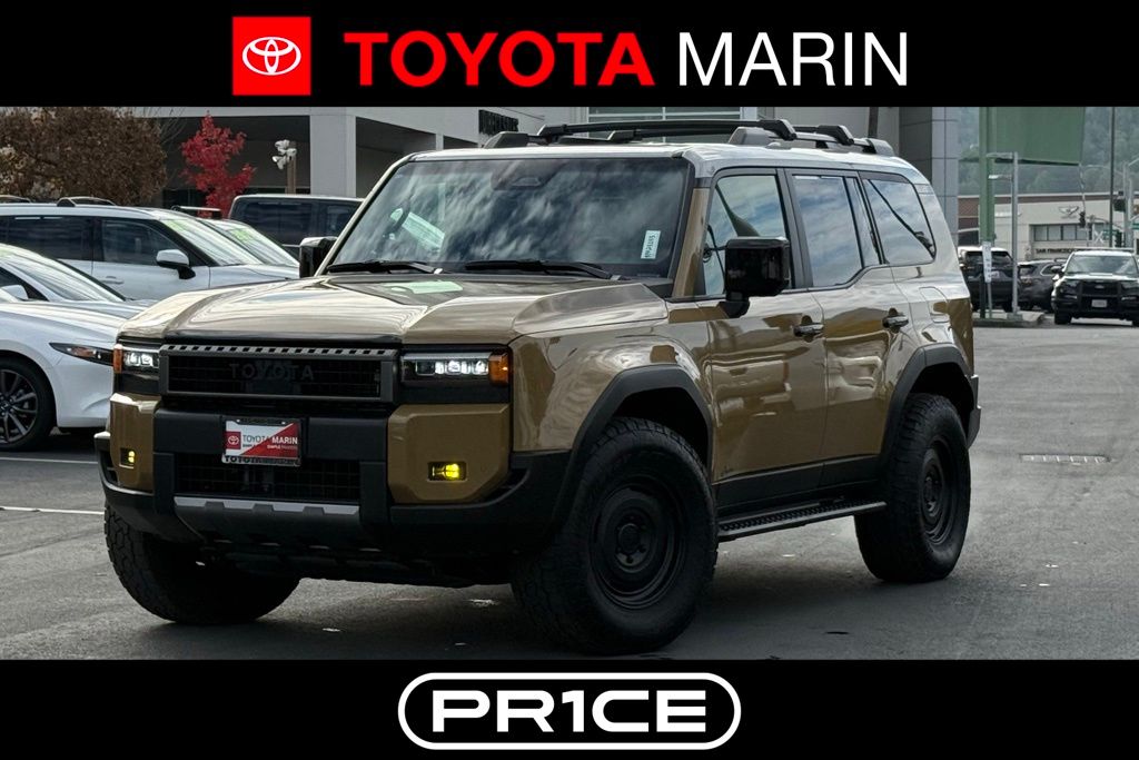 2024 Toyota Land Cruiser Land Cruiser 1958's photo