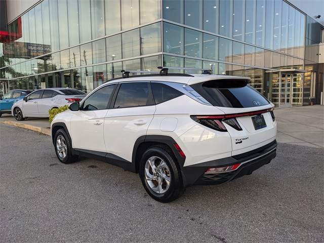 2022 Hyundai Tucson SEL photo 4