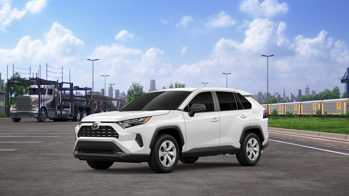 2025 Toyota RAV4 LE photo 2