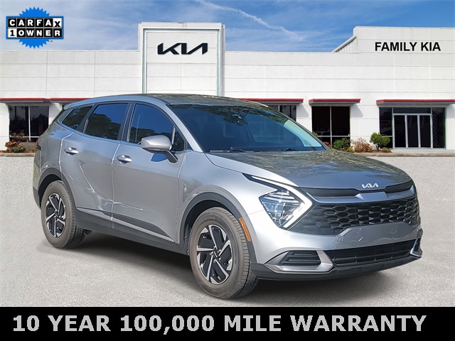 2024 Kia Sportage LX Hybrid's photo