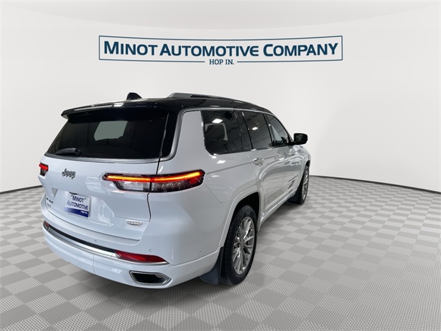 2022 Jeep Grand Cherokee L Summit photo 6