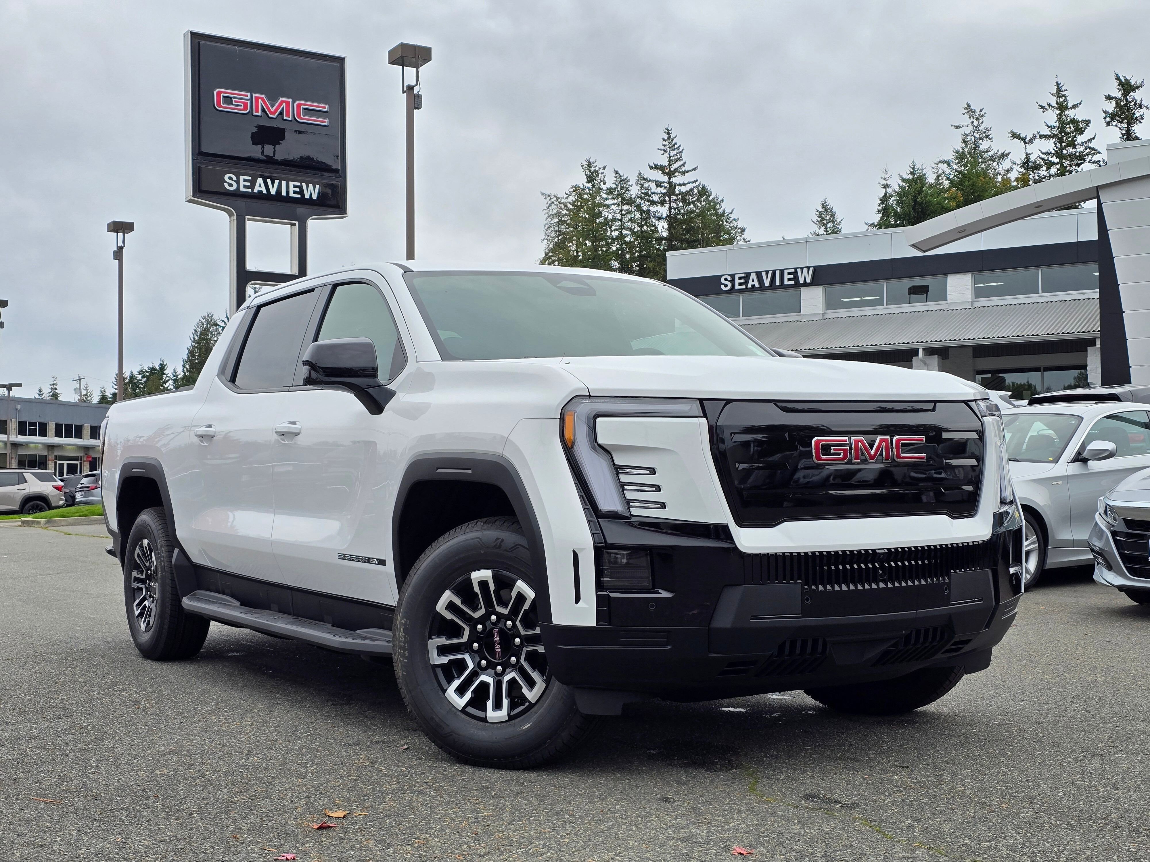 2026 GMC Sierra EV Elevation's photo