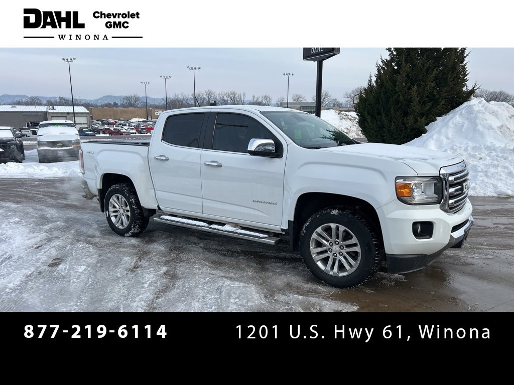 2015 GMC Canyon SLT's photo