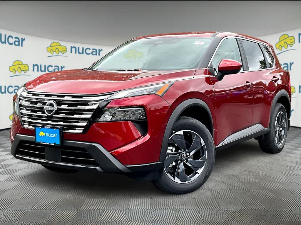 2025 Nissan Rogue SV's photo