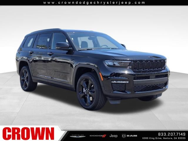 2025 Jeep Grand Cherokee Limited photo 2