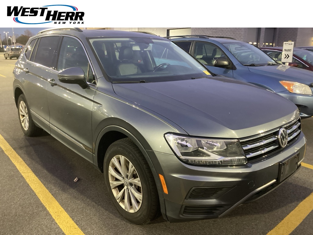 2018 Volkswagen Tiguan SE