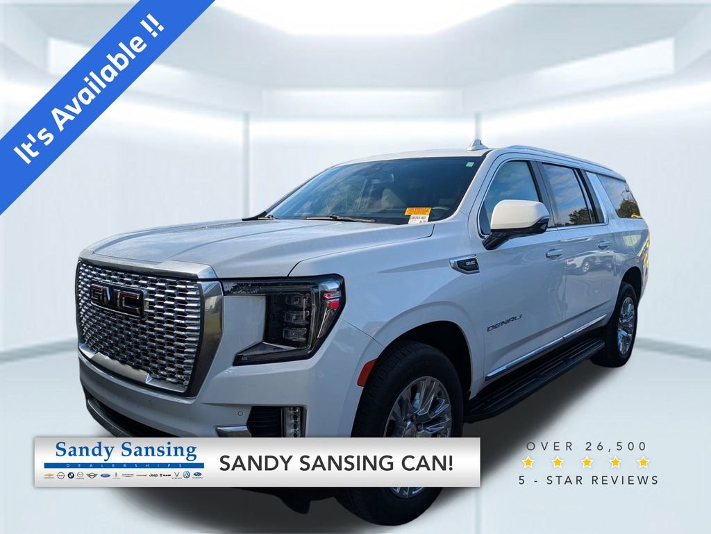 2021 GMC Yukon XL Denali's photo