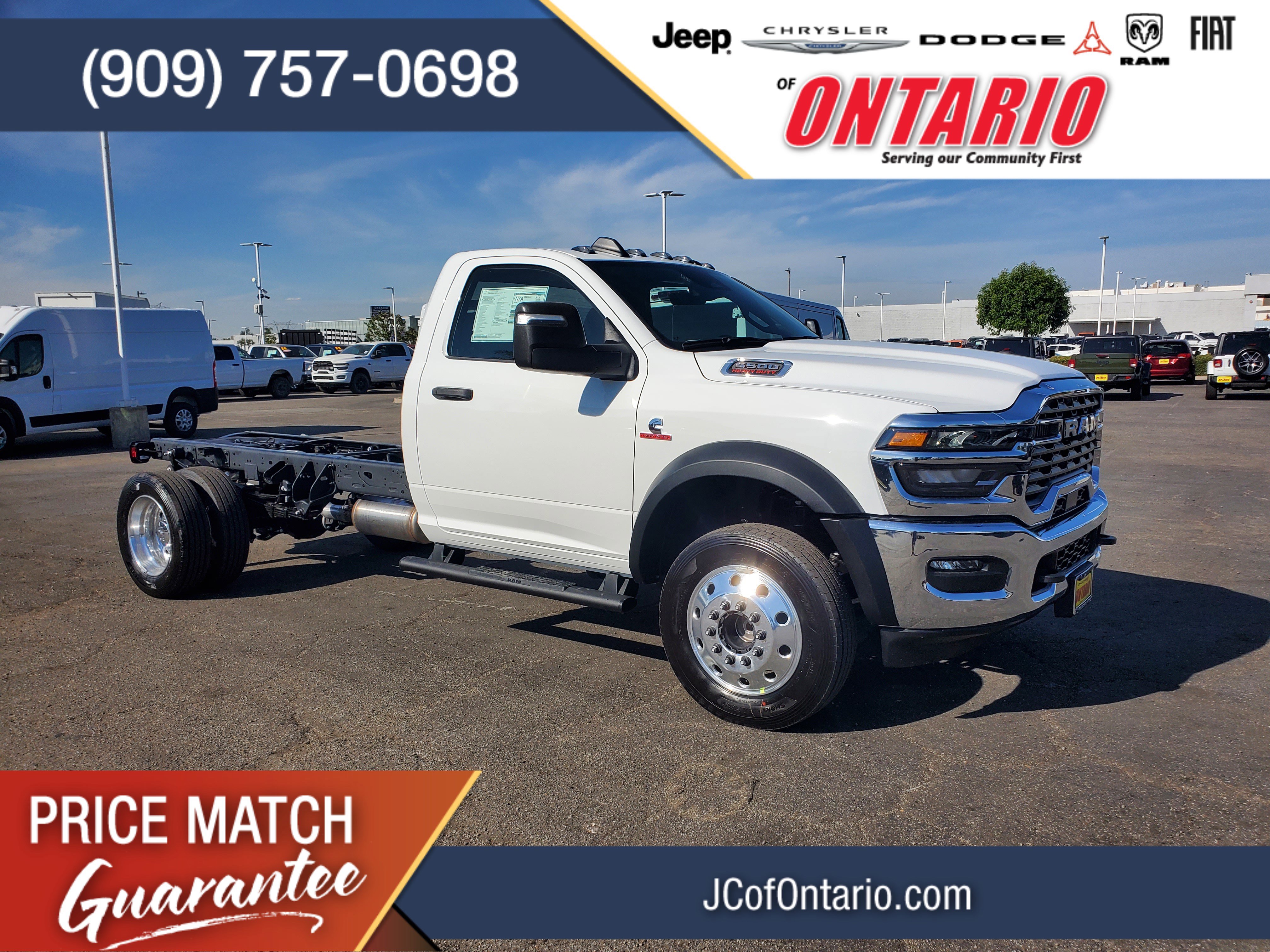 2026 RAM Ram 5500 Chassis Cab Tradesman's photo