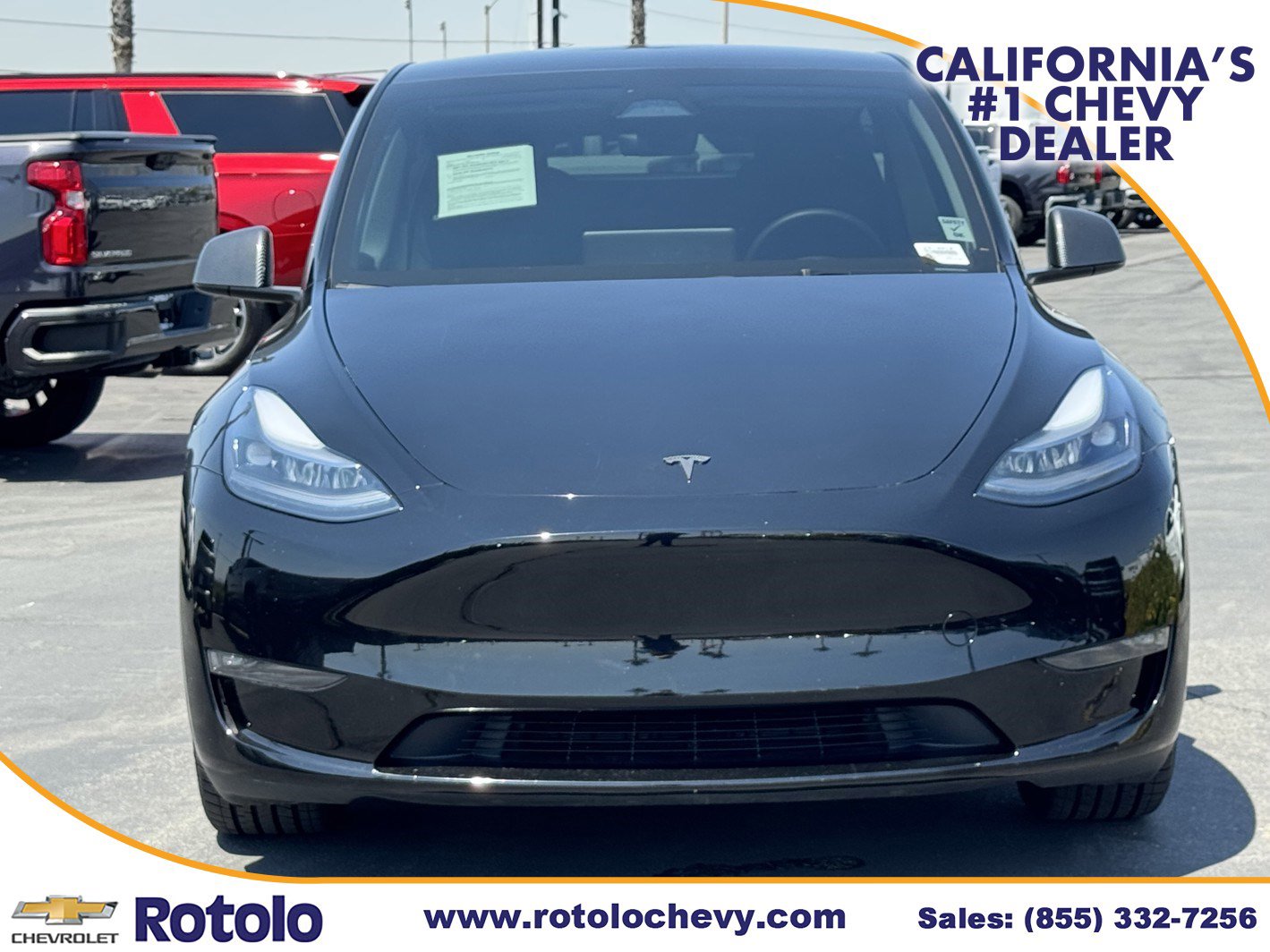 Used 2024 Tesla Model Y Long Range with VIN 7SAYGDEE8RA247291 for sale in Kansas City