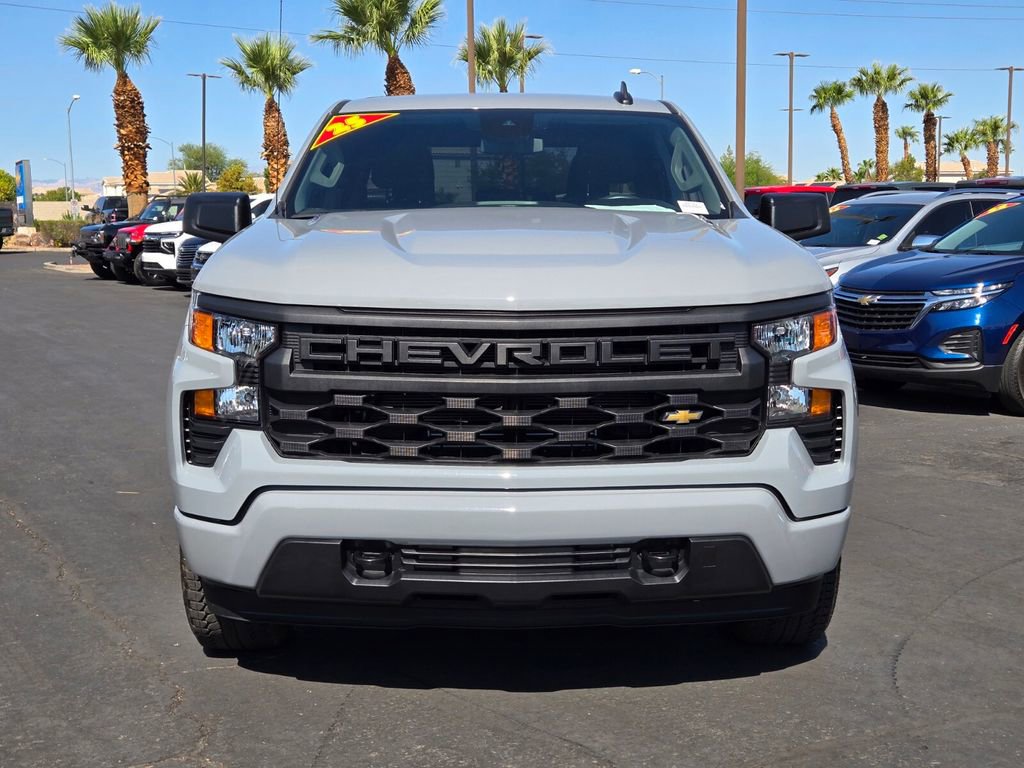 2025 Chevrolet Silverado 1500 Custom photo 8