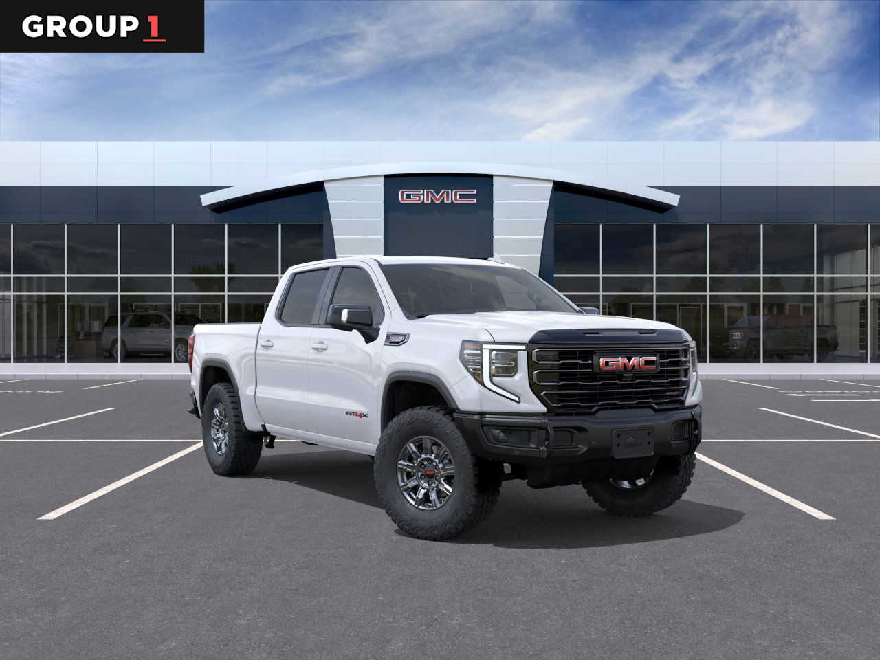 2025 GMC Sierra 1500 AT4X's photo