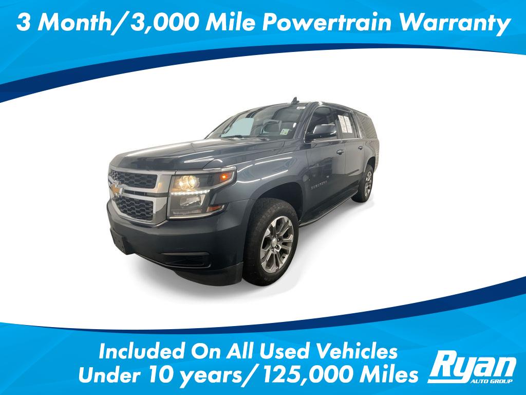 2020 Chevrolet Suburban LT's photo