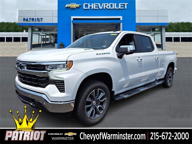 New 2025 Chevrolet Silverado 1500 Crew Cab 4WD LT w/ Turbomax