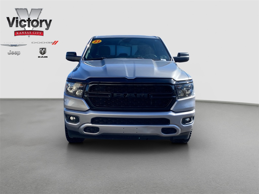 Used 2023 RAM Ram 1500 Pickup Tradesman with VIN 1C6SRFGT8PN658817 for sale in Kansas City