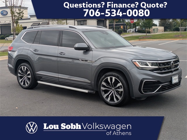 2021 Volkswagen Atlas