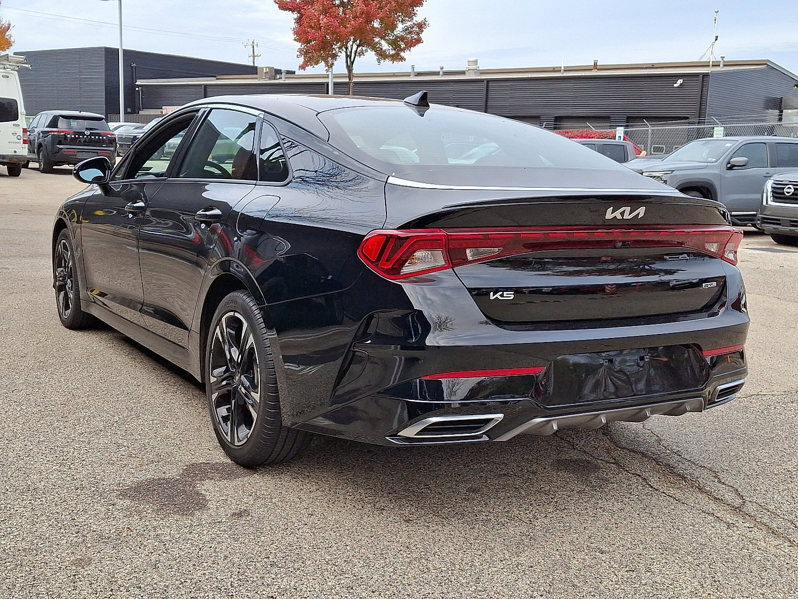 2024 Kia K5 GT-Line photo 3