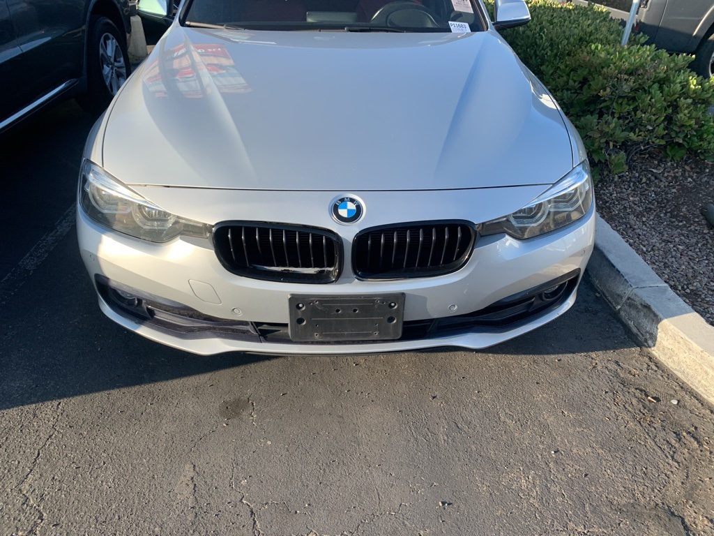 2018 Bmw 328d Sedan photo 2