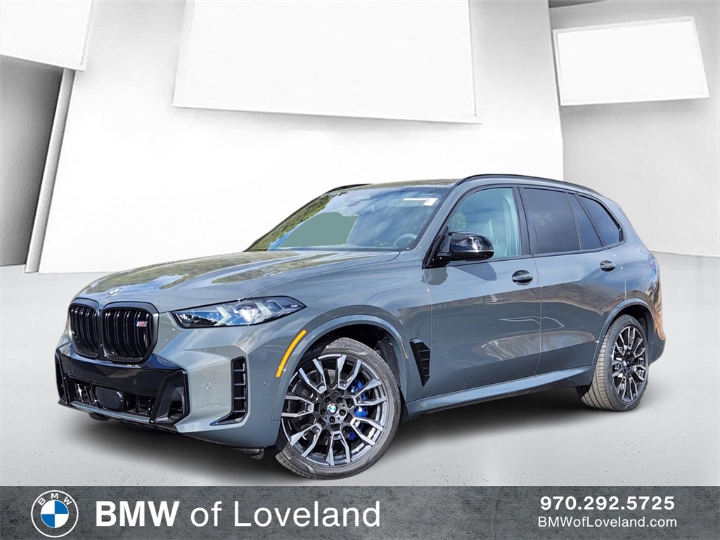 2026 BMW X5 M60i's photo