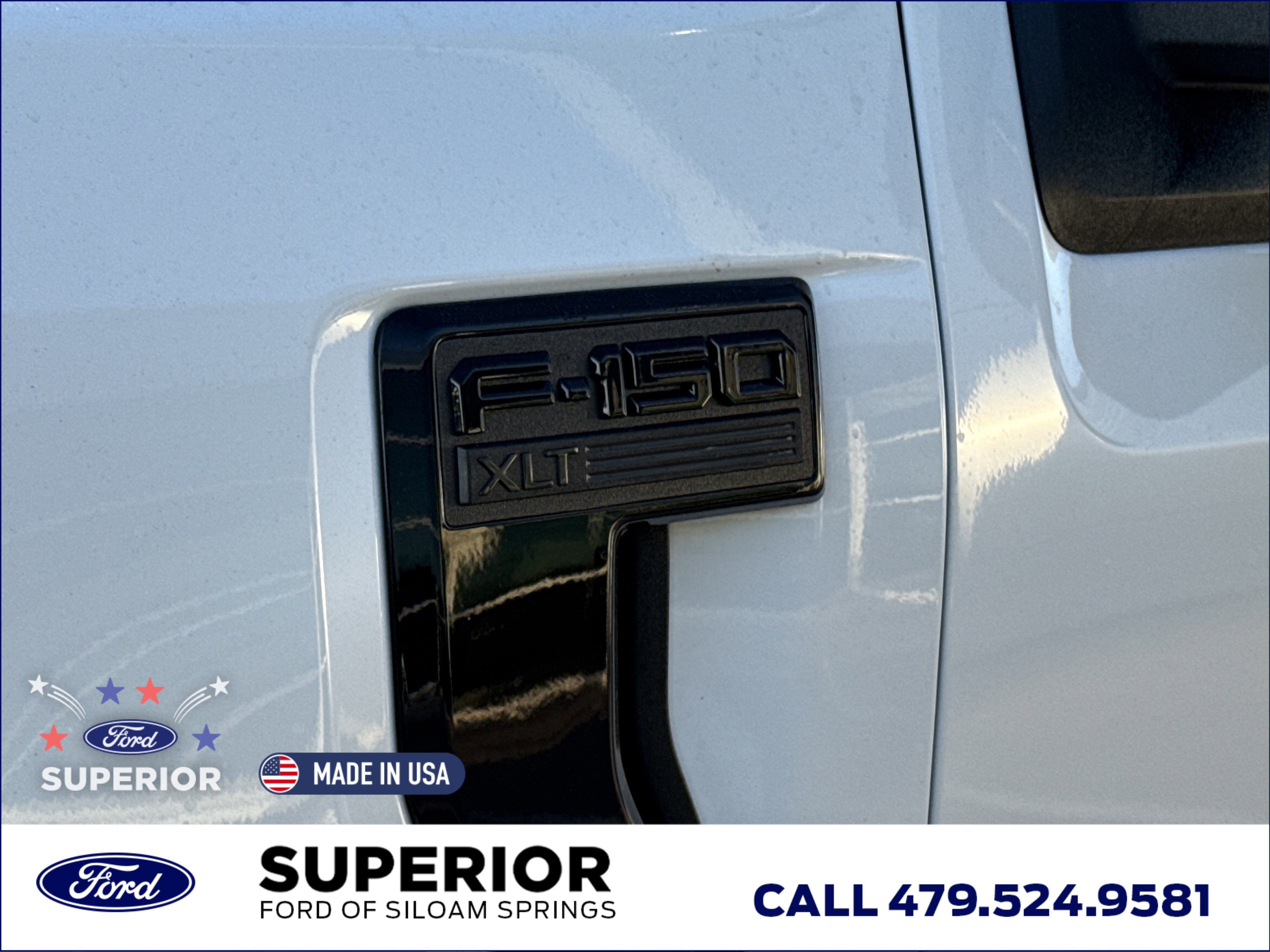 2025 Ford F-150 XLT photo 3