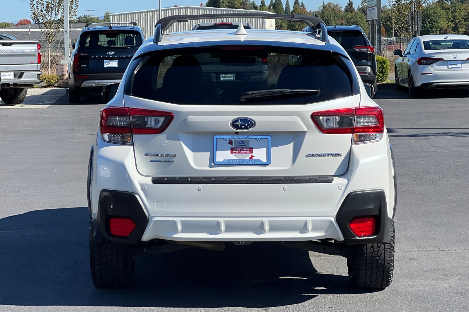 2021 Subaru Crosstrek Limited photo 4