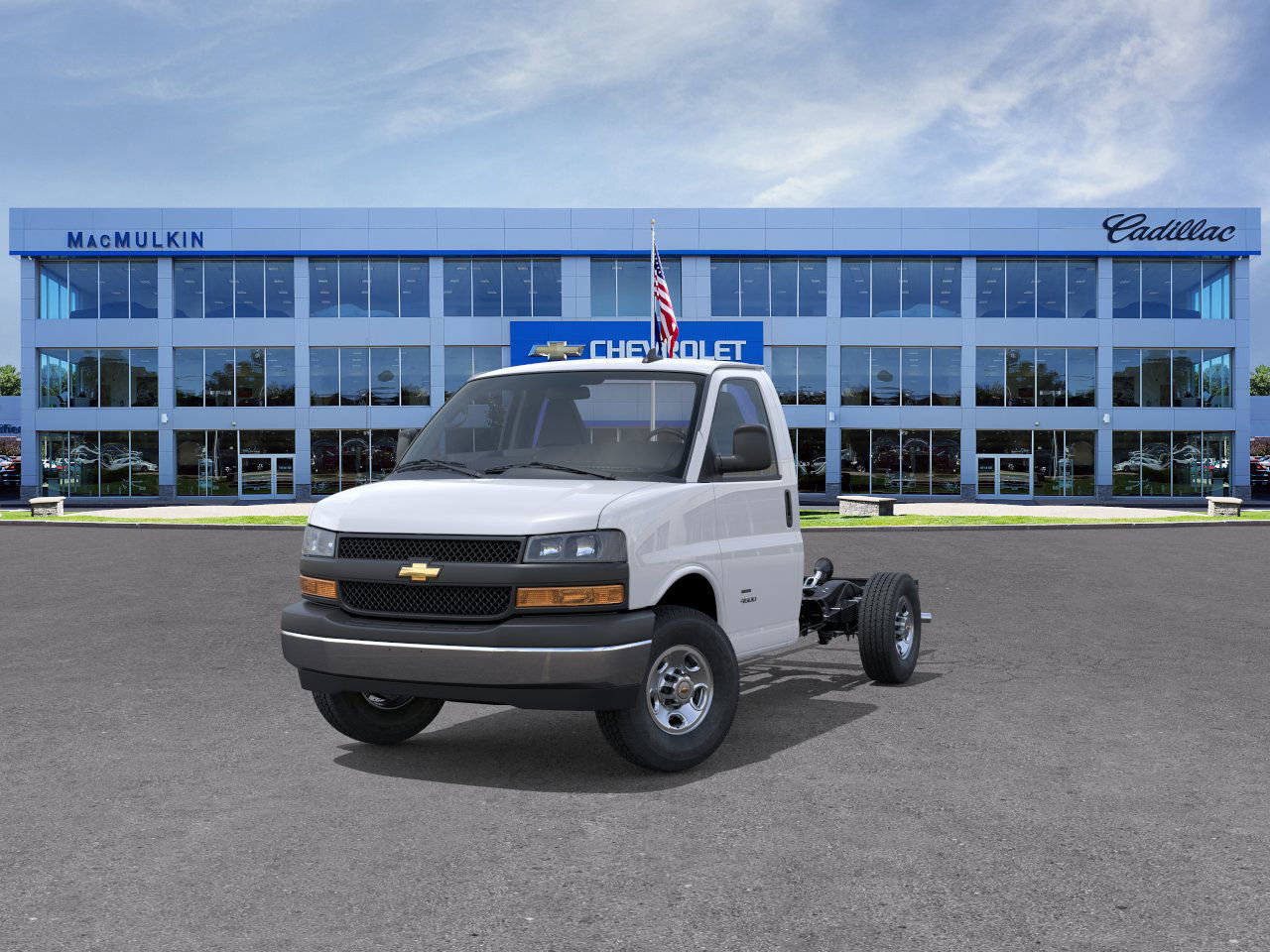 2025 Chevrolet Express Cutaway 3500 photo 7