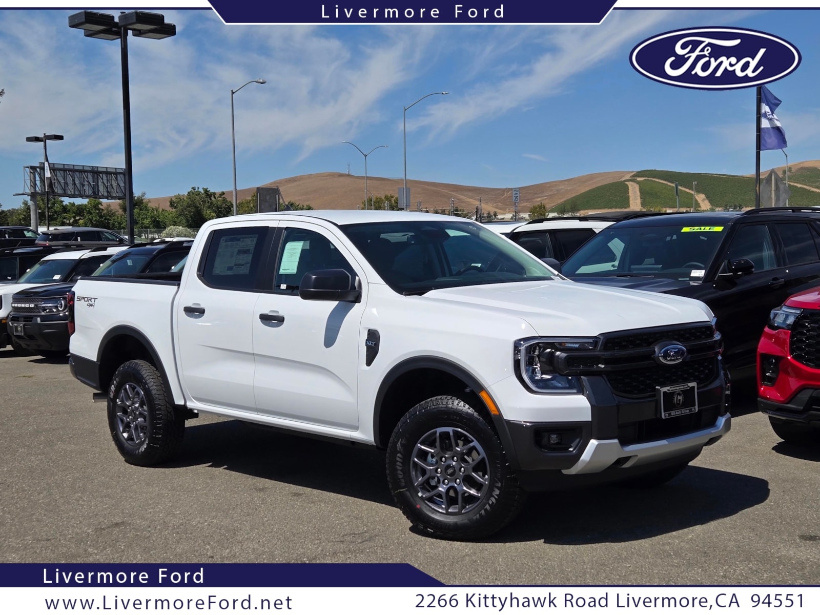2025 Ford Ranger XLT's photo