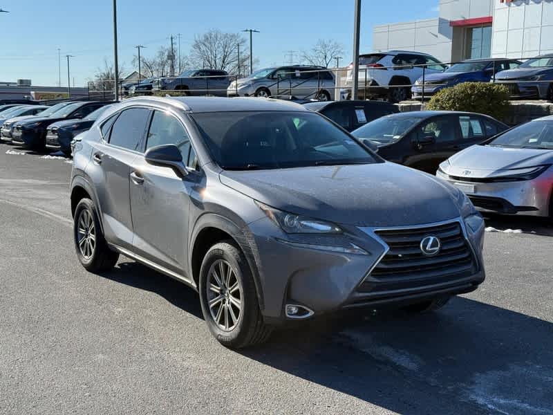 2017 Lexus NX F Sport's photo