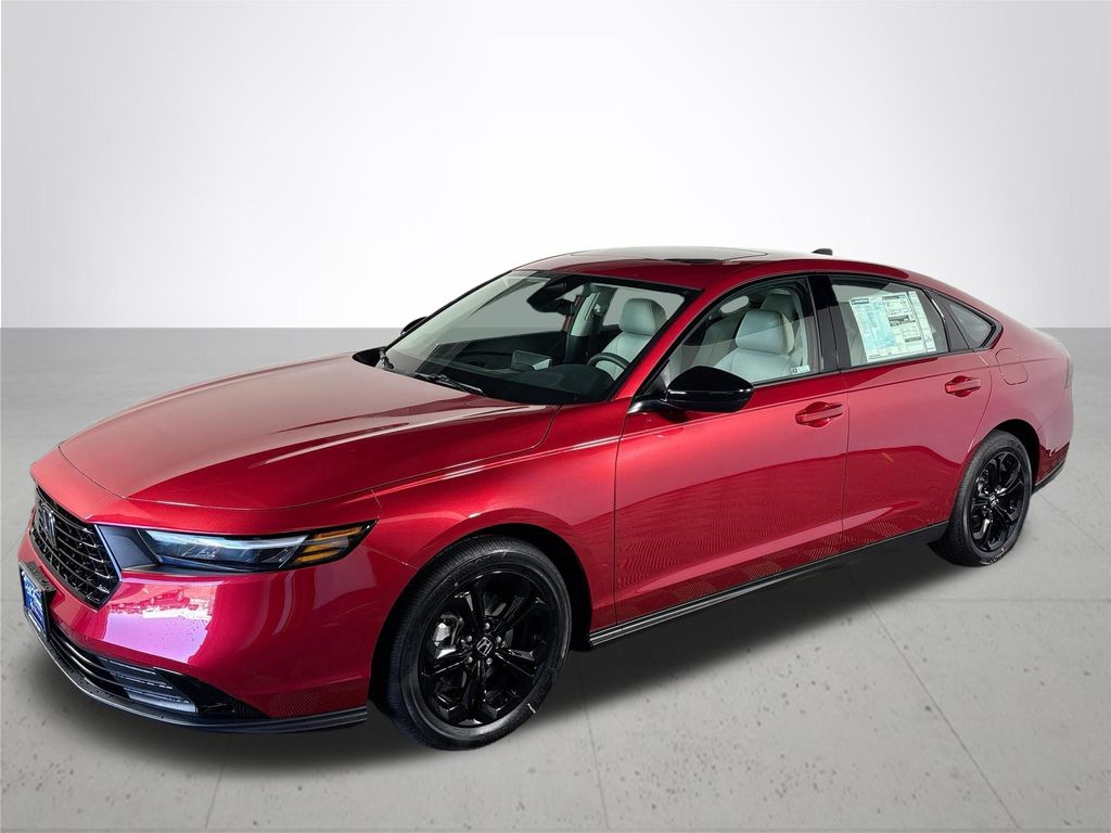 2025 Honda Accord SE photo 2