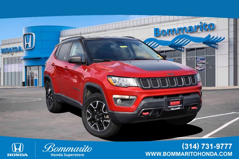 2021 Jeep Compass Trailhawk