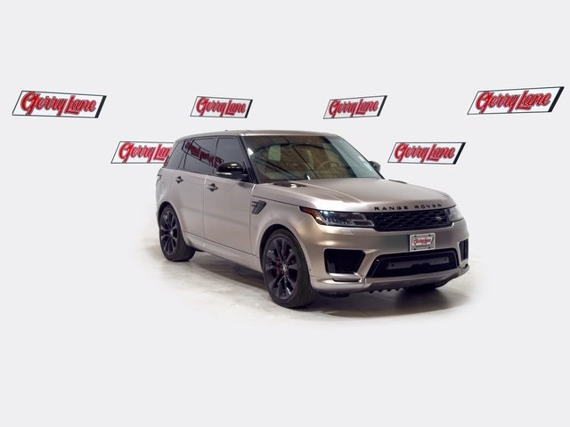 2021 Land Rover Range Rover Sport HST