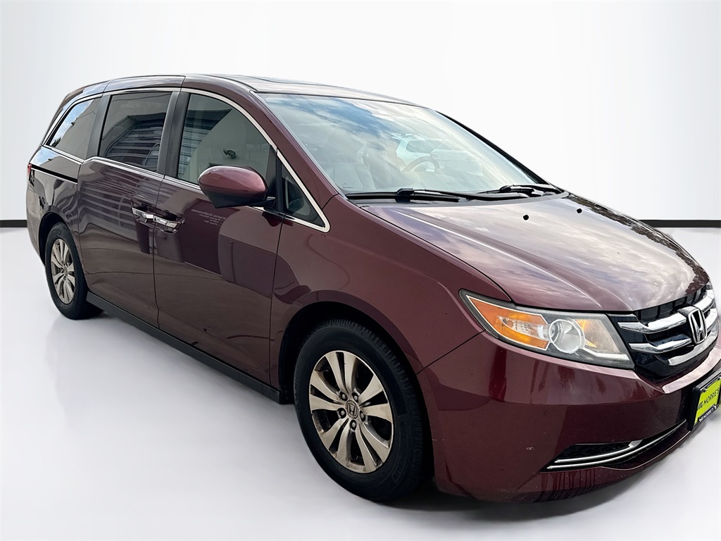 2016 Honda Odyssey EX-L photo 3