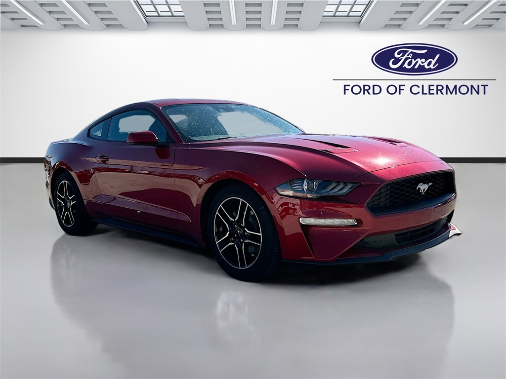 2022 Ford Mustang EcoBoost
