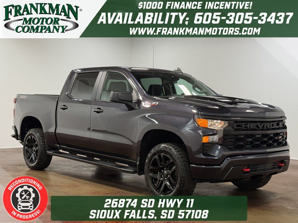 2022 Chevrolet Silverado 1500 Custom Trail Boss's photo