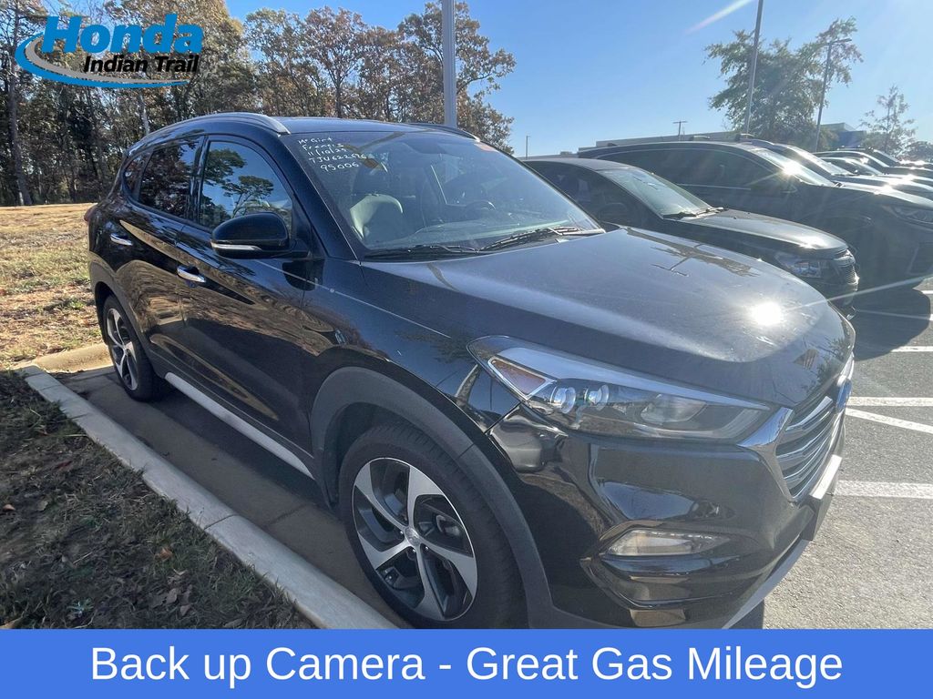 2018 Hyundai Tucson Limited