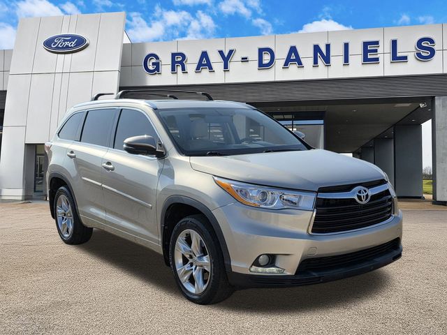 2015 Toyota Highlander Limited