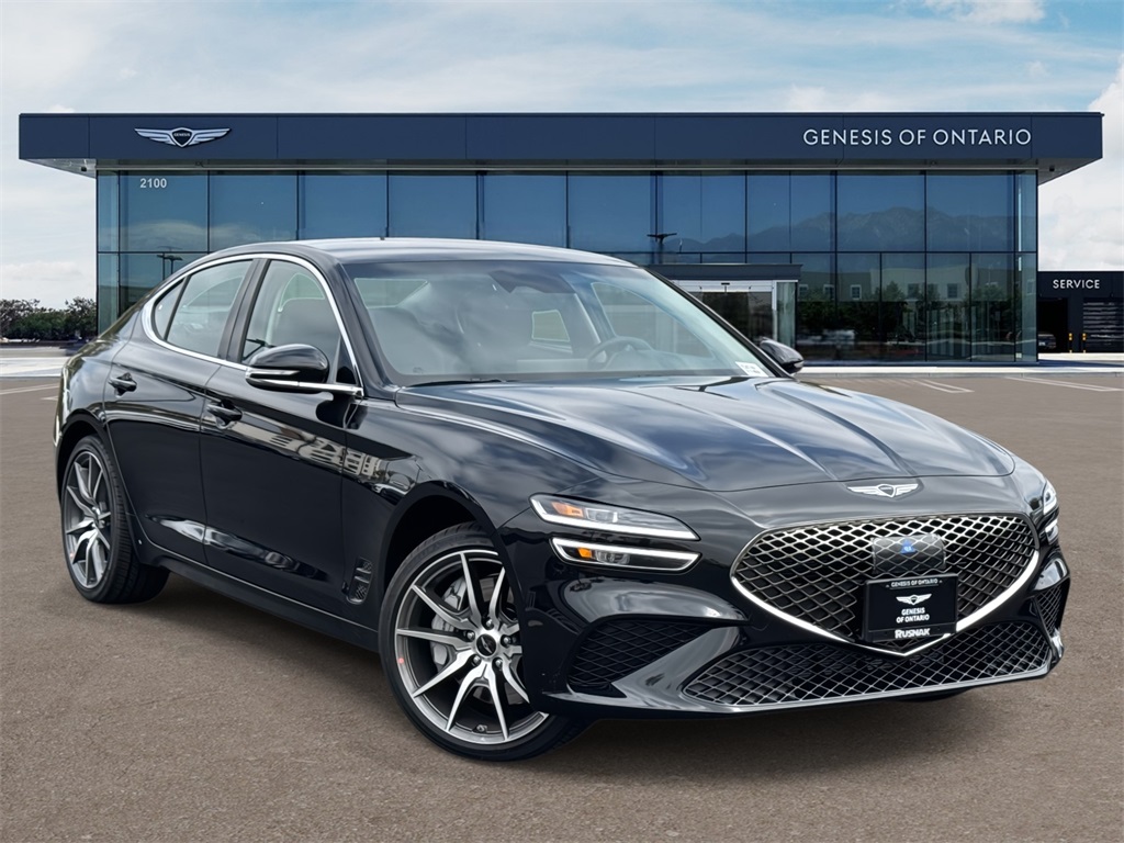 2026 GENESIS G70 Standard's photo