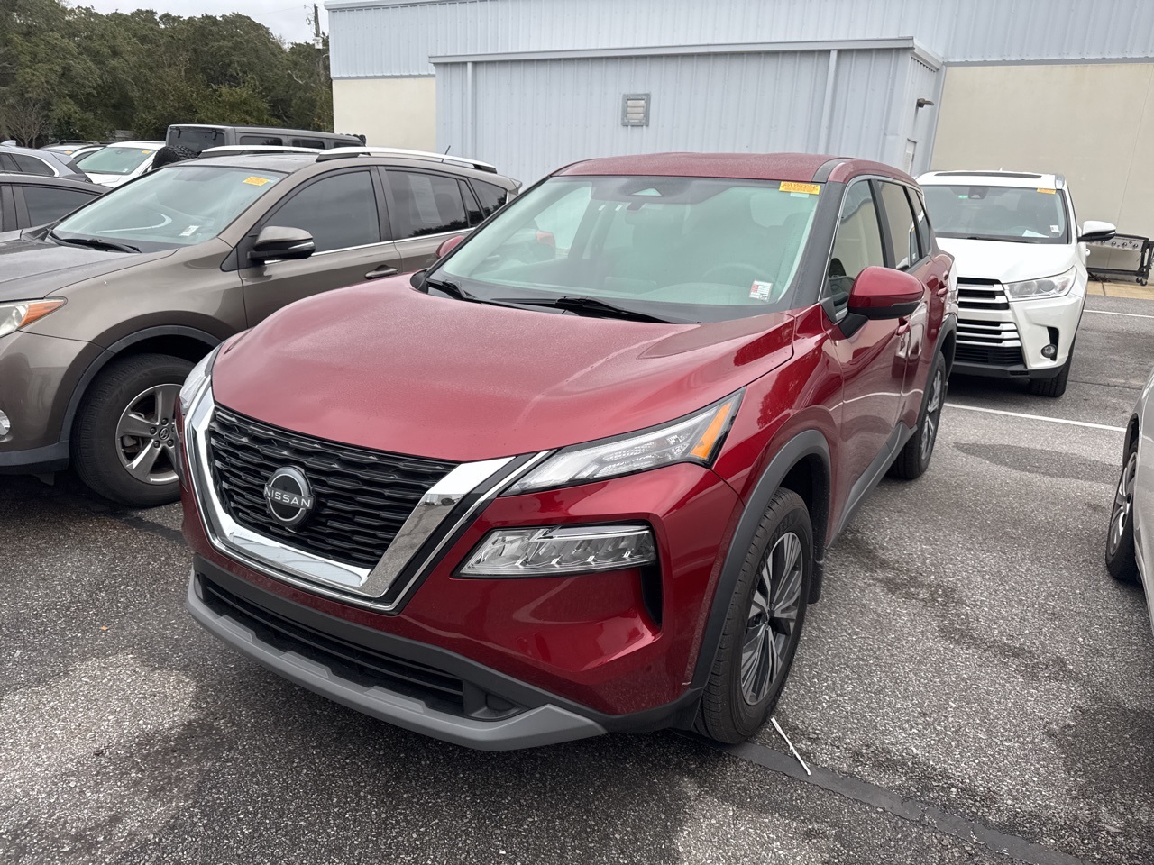2022 Nissan Rogue SV