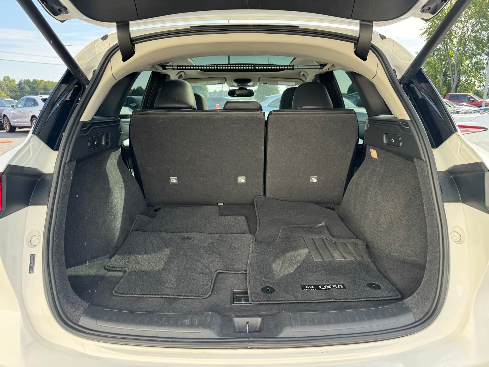 2019 Infiniti QX50 Luxe photo 15