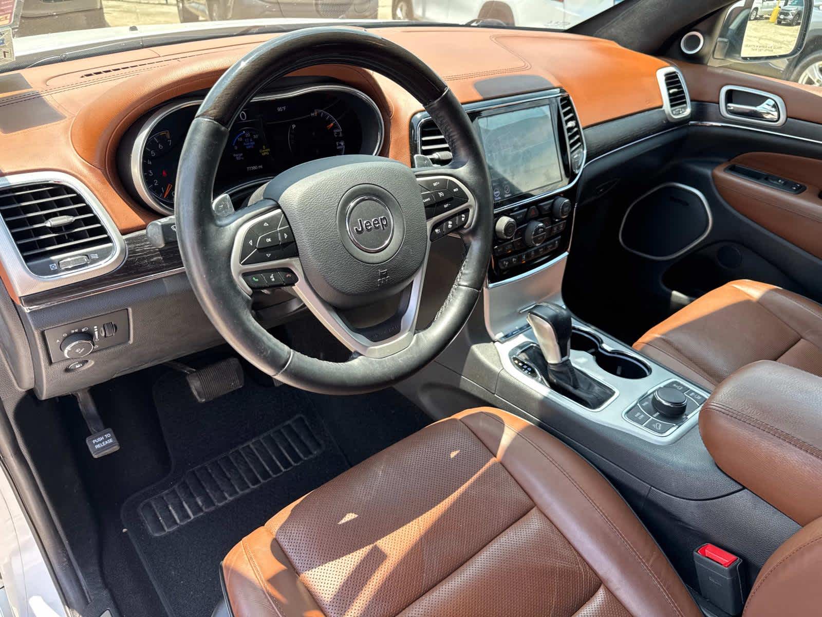 2021 Jeep Grand Cherokee Summit photo 37