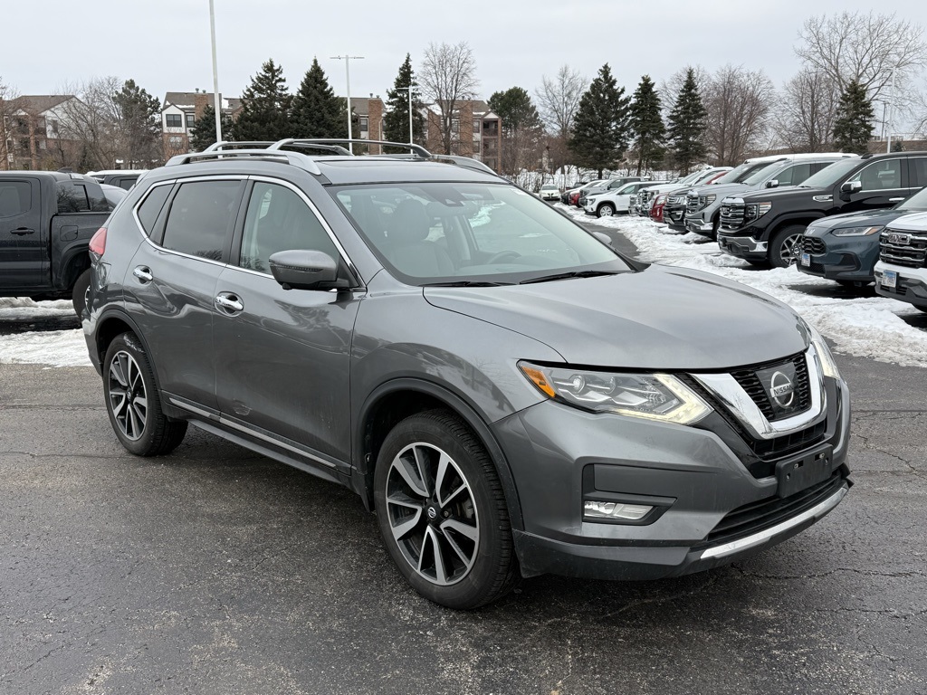 2017 Nissan Rogue SL