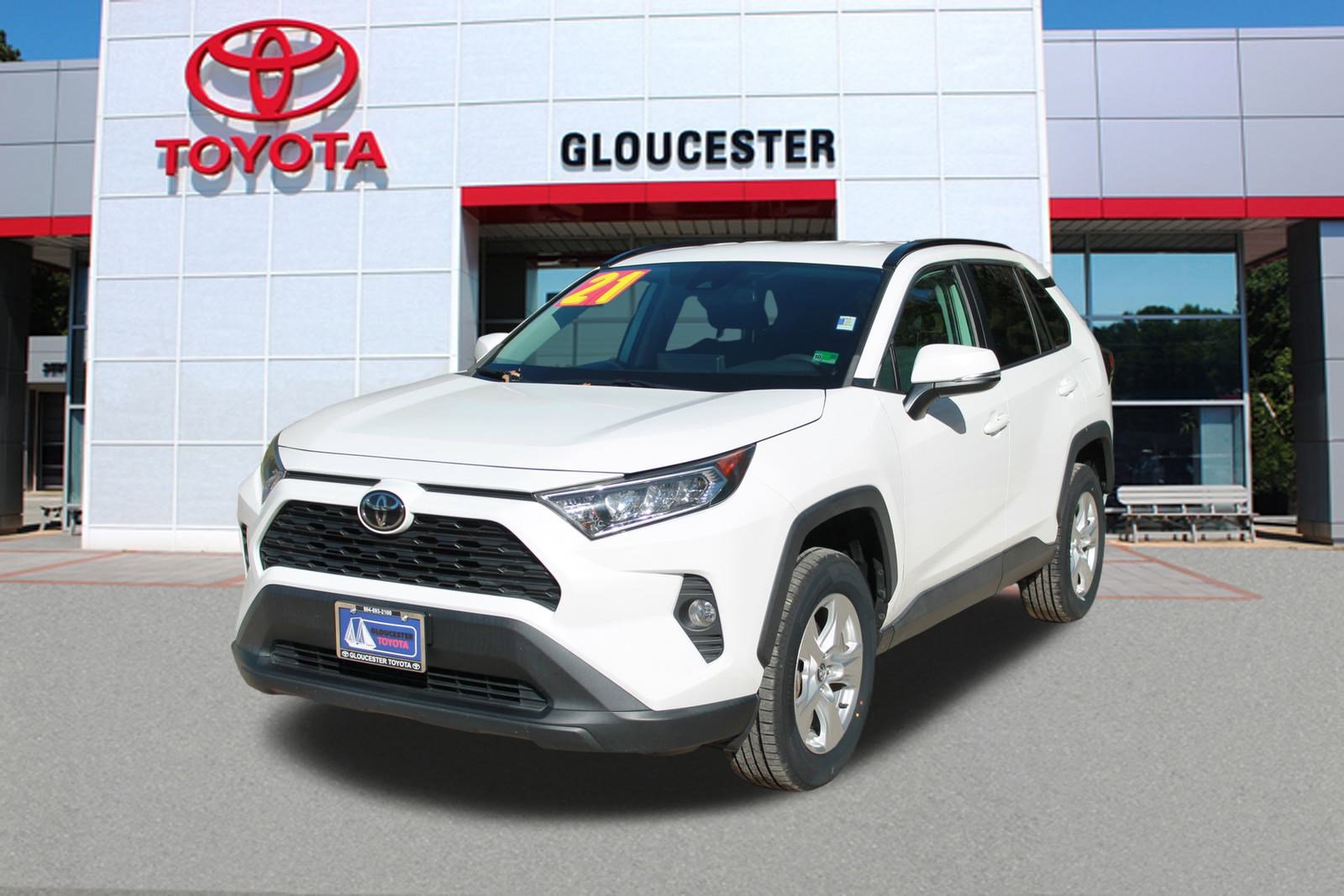 2021 Toyota RAV4 XLE