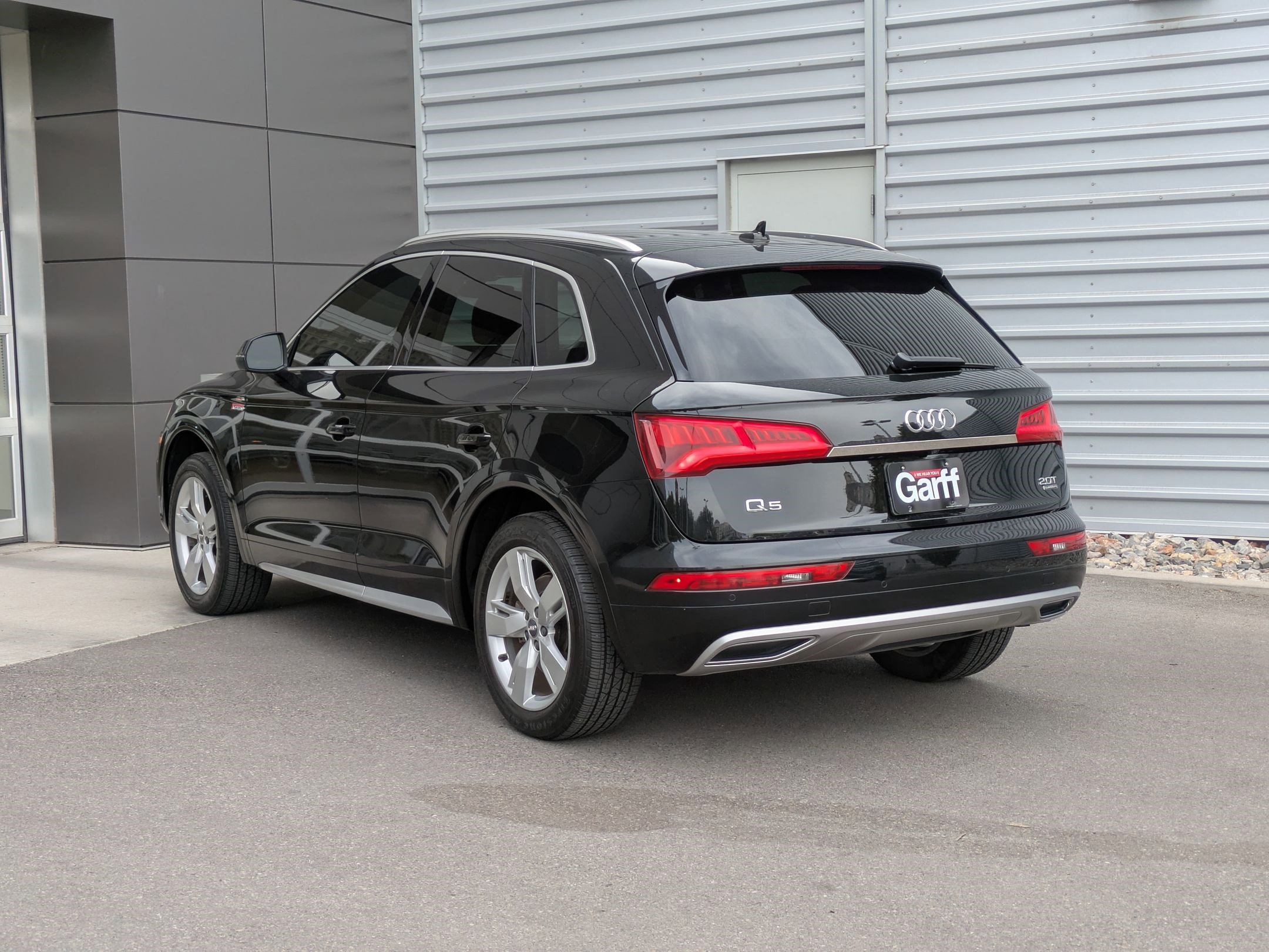 2018 Audi Q5 Premium Plus photo 3