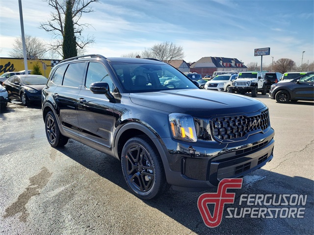2025 Kia Telluride EX X-Line's photo