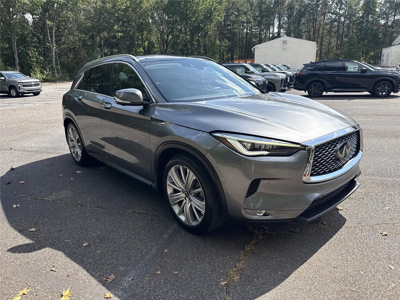 2020 Infiniti QX50 Sensory photo 4