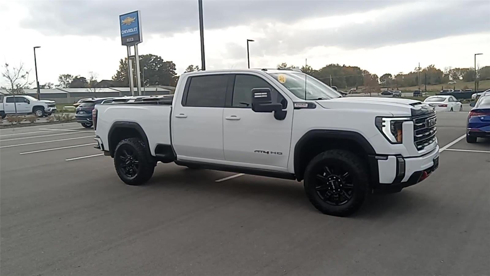 Used 2024 GMC Sierra 3500HD AT4 with VIN 1GT49VEY0RF174728 for sale in Kansas City