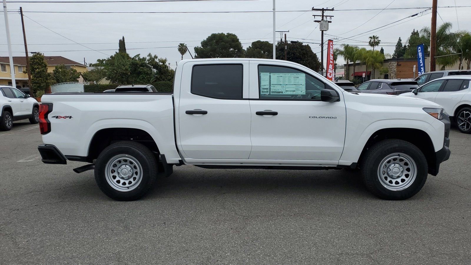 2025 Chevrolet Colorado Work Truck photo 6