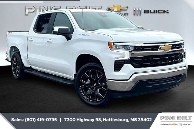 2026 Chevrolet Silverado 1500 LT's photo