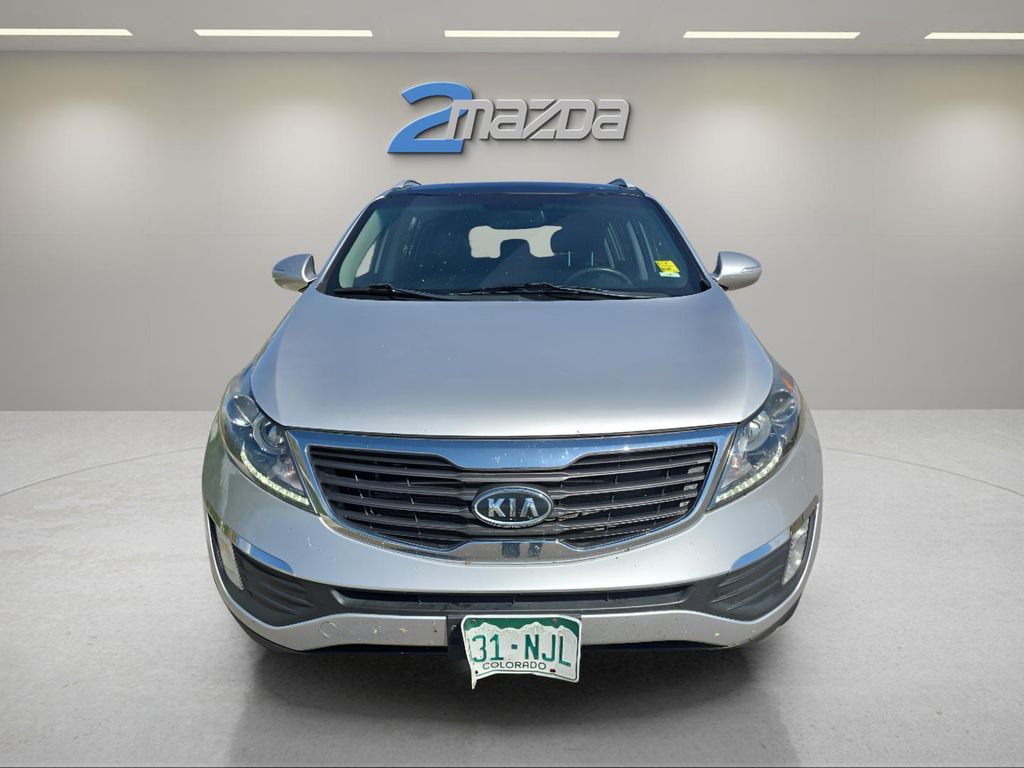 2011 Kia Sportage EX photo 8